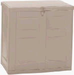 Outdoor Living : Suncast Utility Slim-Profile Trunk - 30in.W x 20in.D x 30in.H, Model# C2900