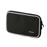 ELECOM 低反発発泡ポリウレタンアクセサリケース（参考収容寸法180*30*100mm） ブラック ZSB-AC002BK