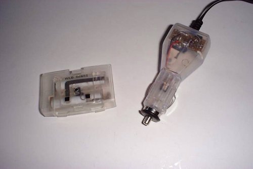 Childrens Toyshop  Video Games : Car Adaptor with Rechargeable Batteries