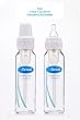 Dr. Brown's 2-pack 7-ounce Standard Feeding System Glass Baby Bottles