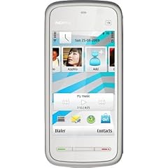 Nokia 5230 NURON WHITE Unlocked Phone