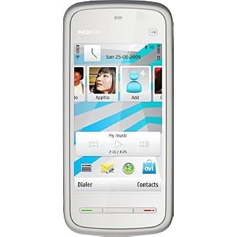 Nokia 5230 NURON WHITE Unlocked Phone