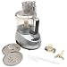 Cuisinart DLC-2011BCN Prep 11 Plus Food Processor, Brushed Chrome