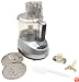 Cuisinart DLC-2011BCN Prep 11 Plus Food Processor, Brushed Chrome
