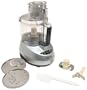 Cuisinart DLC-2011BCN Prep 11 Plus 11-Cup Food Processor, Brushed Chrome