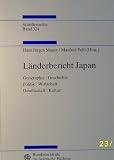 Länderbericht Japan : Geographie, Geschichte, Politik, Wirtschaft, Gesellschaft, Kultur / Bundeszentrale für Politische Bildung. Hans Jürgen Mayer/Manfred Pohl