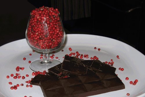 The latest from Lucienne#39;s Kitchen is a new chocolate bar that is plays with chocolate bar ingredients. The latest from Lucienne#39;s Kitchen is a new chocolate bar that is plays with
