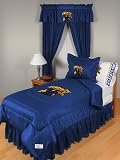Kentucky Wildcats Licensed Locker Room 4 Piece Twin Comforter / Sheet Set