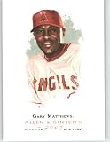 2007 Topps Allen and Ginter Mini #48 Gary Matthews SP - Los Angeles Angels (Short Print) (Baseball Cards)