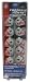 New England Patriots Football Helmet Lights