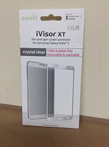 Moshi iVisor XT for Samsung Galaxy Note 3 - White