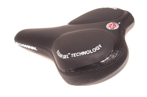 Schwinn Adult Comfort Gel Bicycle Saddle
