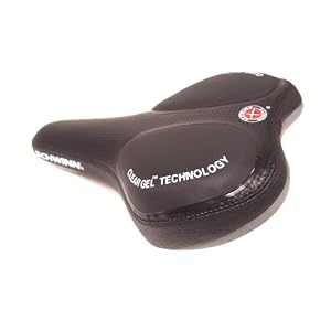 Schwinn Adult Comfort Gel Bicycle Saddle