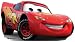Lightning McQueen (Disney Pixar Movie Cars) Large-Size Standup Poster