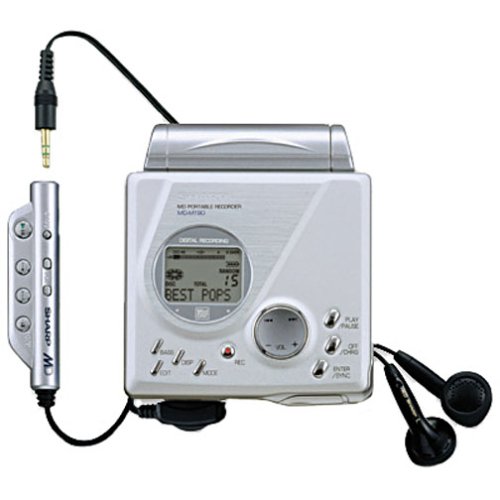 Childrens Toyshop  Electronics : Sharp MD-MT90HS Minidisc Recorder