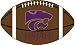 Kansas State Wildcats Football Rug