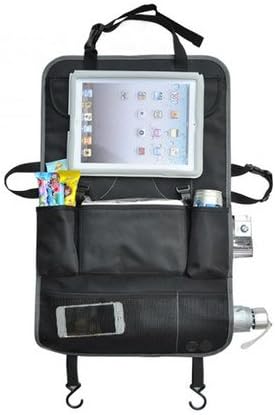 IsPerfect Car Backseat Organizer - Premium Car Storage for Clean and Organized Car - Must Have for Parents and Kids