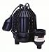 Wayne CSE50T 1/2 HP 7,680 GPH Cast Iron Submersible Sewage Pump