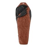 The North Face Aleutian 2S Sleeping Bag (Box) - Left Hand Zip - Rhumba Orange Regular