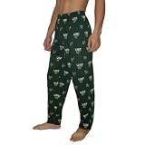 Mens NCAA South Florida Bulls Cotton Sleepwear / Pajama Pants - Green