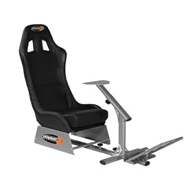 Playseat Evolution Black (Wii, Xbox 360, PS3, PS2, PC)