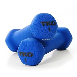 Neoprene Coated Dumbbell 1 lb