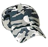 Port Authority - Camouflage Cap Winter Camo-OSFA