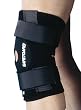 Neoprene Open Knee Support with 2 Compression Straps