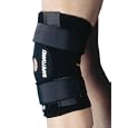 Neoprene Open Knee Support with 2 Compression Straps