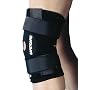 Neoprene Open Knee Support with 2 Compression Straps