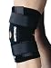 Neoprene Open Knee Support with 2 Compression Straps