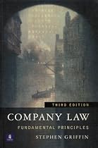 Company Law: Fundamental Principles