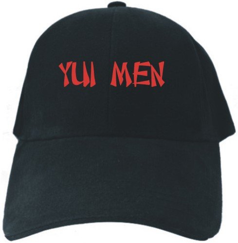Cover image : Caps Black Embroidery 
