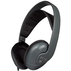 Beyerdynamic DT 231 Headphone - Closed Back design