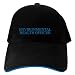 CAPS BLACK EMBROIDERY 