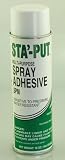 Sta'-Put Adhesive - 16 ounce