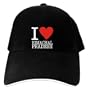 Caps Black " I Love Himachal Pradesh " India City