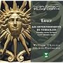 Lully: Les Divertissements de Versailles