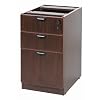 Boss Delubye Pedestal 15-1/2 W by 22 D Full Boby/Boby/File, Mahogany
