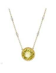 12.05 Ctw Diamond 18K Gold Necklace