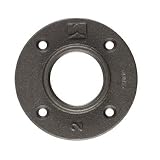 Muellar #521-608HC 2 Black Floor Flange