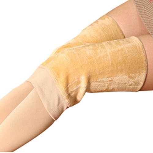 Yongjie Women's Full Length Fleece Lining Thermal Leggings (flesh color)