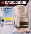 B&D 12 CUP COFFEEMAKER PRGRMBL. LCD DISPLAY