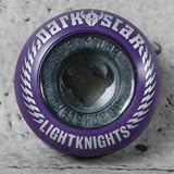 DARKSTAR【ダークスター】スケートボードウィール Light knight ClearGray/Purple 51mm