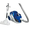 Bomann BS 971 CB Bodenstaubsauger / 2000 Watt / ohne Beutel / blau-silber