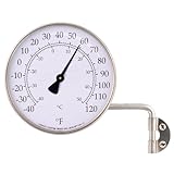 Conant Custom Brass Model T-6SS Vermont Stainless Steel Dial Thermometer