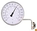 Conant Custom Brass Model T-6SS Vermont Stainless Steel Dial Thermometer