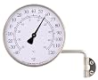 Conant Custom Brass Model T-6SS Vermont Stainless Steel Dial Thermometer