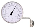 Conant Custom Brass Model T-6SS Vermont Stainless Steel Dial Thermometer
