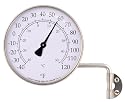 Conant Custom Brass Model T-6SS Vermont Stainless Steel Dial Thermometer